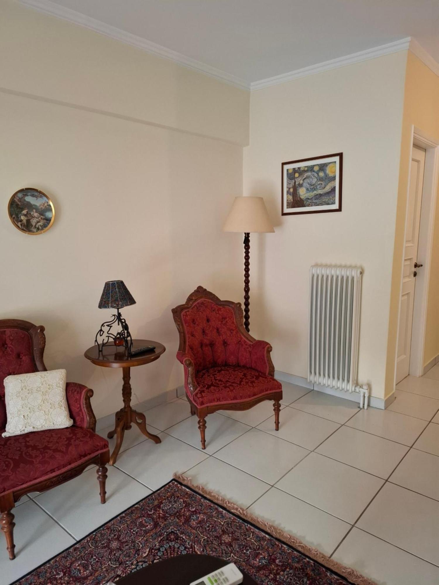 Athens Cozy Gem 2Br Apt - 200Mbps - 10 Min To Acropolis By Subway Exteriör bild