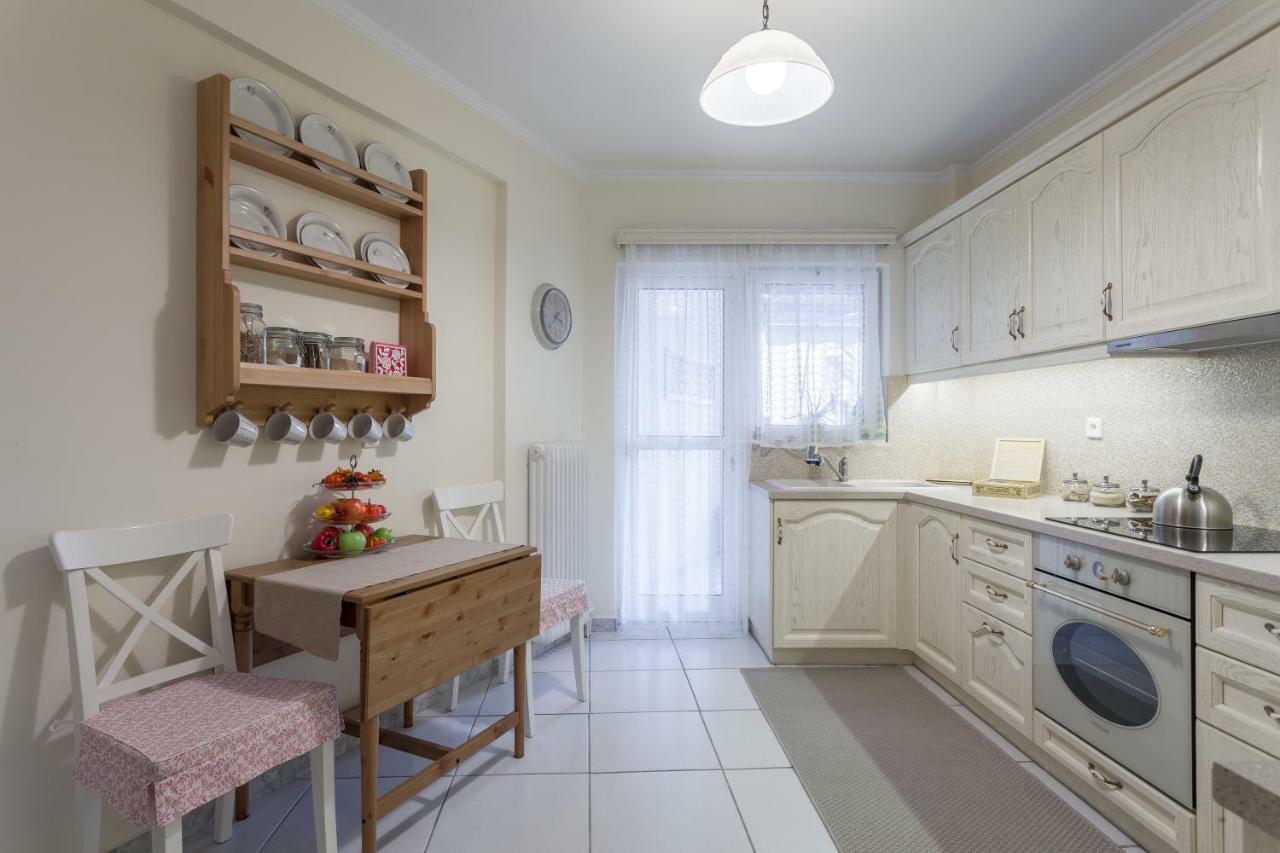 Athens Cozy Gem 2Br Apt - 200Mbps - 10 Min To Acropolis By Subway Exteriör bild