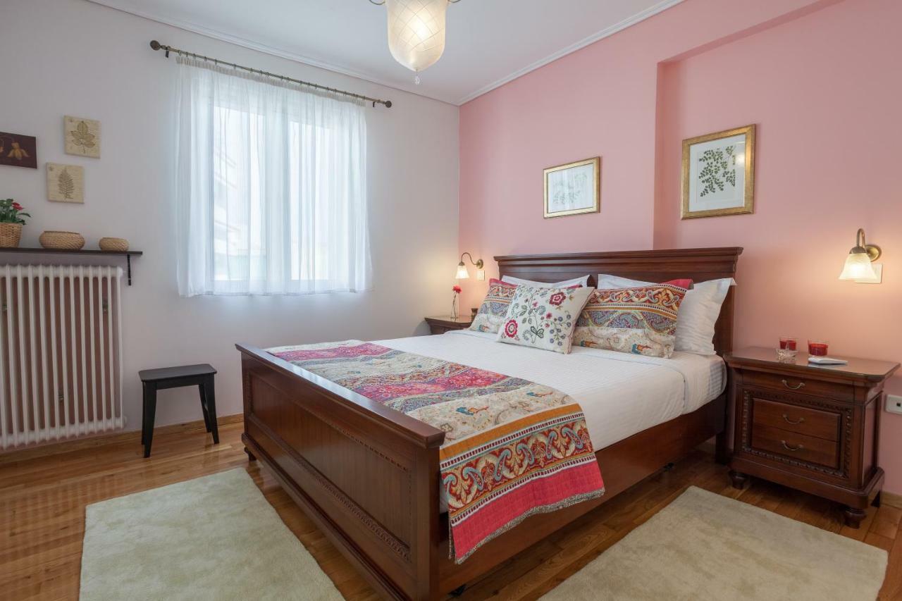 Athens Cozy Gem 2Br Apt - 200Mbps - 10 Min To Acropolis By Subway Exteriör bild