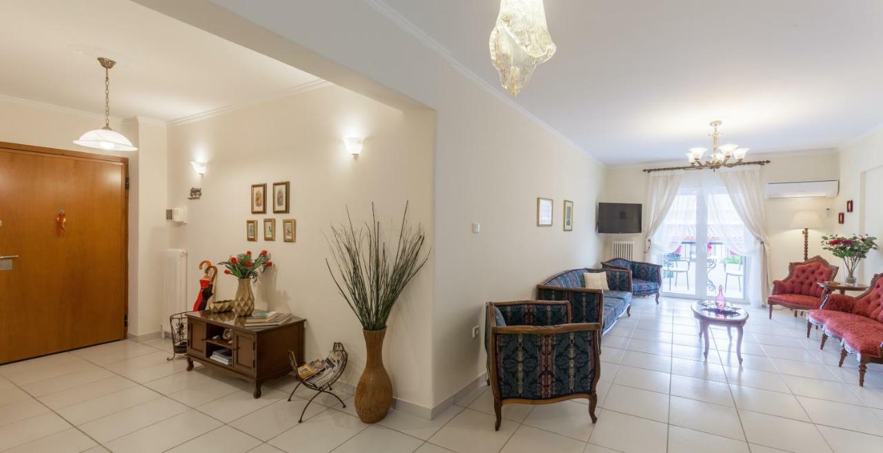 Athens Cozy Gem 2Br Apt - 200Mbps - 10 Min To Acropolis By Subway Exteriör bild