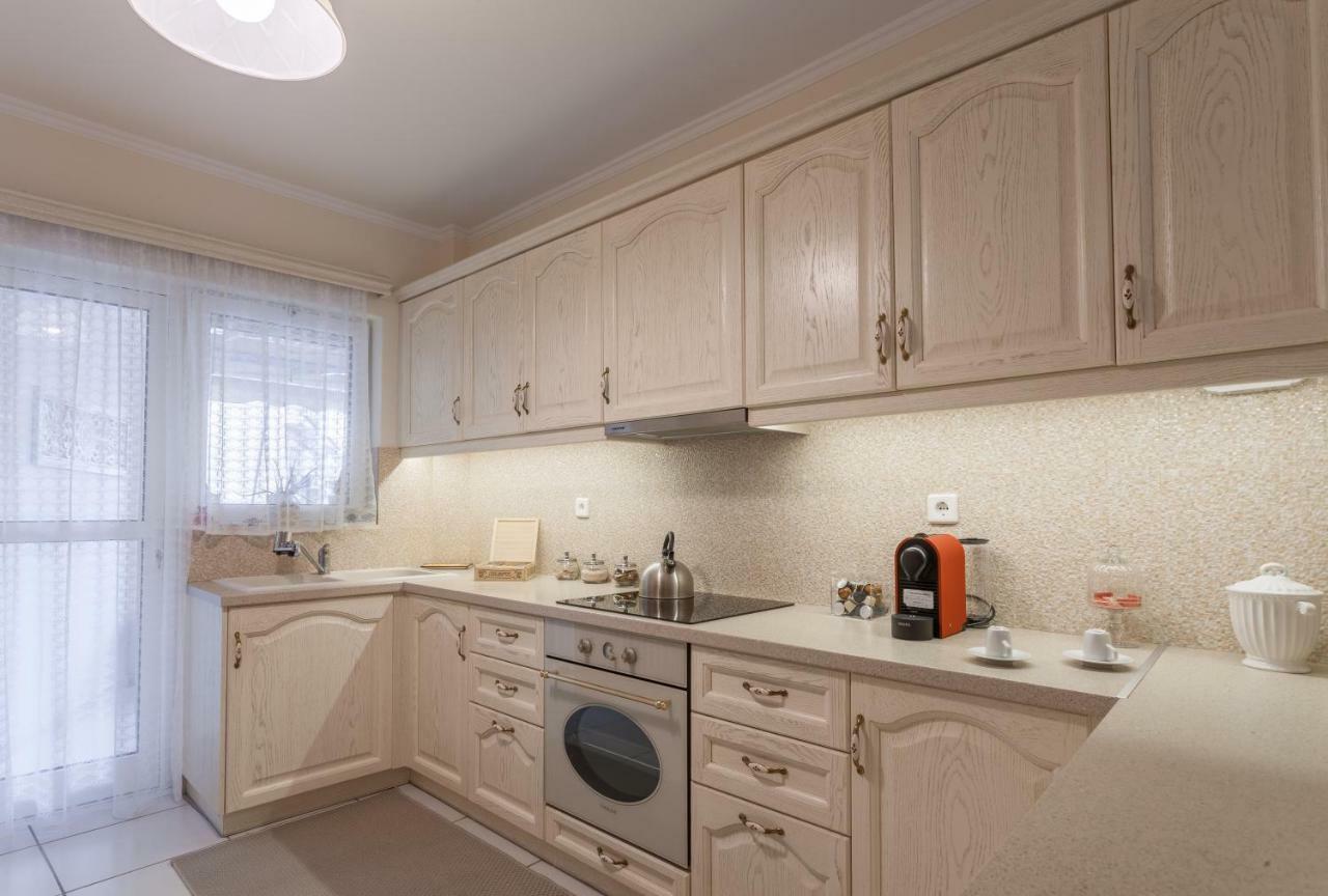 Athens Cozy Gem 2Br Apt - 200Mbps - 10 Min To Acropolis By Subway Exteriör bild