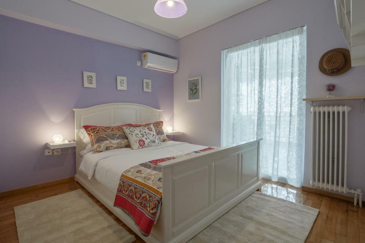 Athens Cozy Gem 2Br Apt - 200Mbps - 10 Min To Acropolis By Subway Exteriör bild