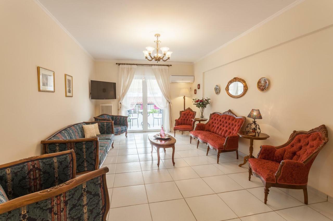 Athens Cozy Gem 2Br Apt - 200Mbps - 10 Min To Acropolis By Subway Exteriör bild