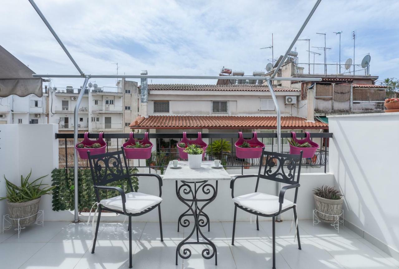 Athens Cozy Gem 2Br Apt - 200Mbps - 10 Min To Acropolis By Subway Exteriör bild