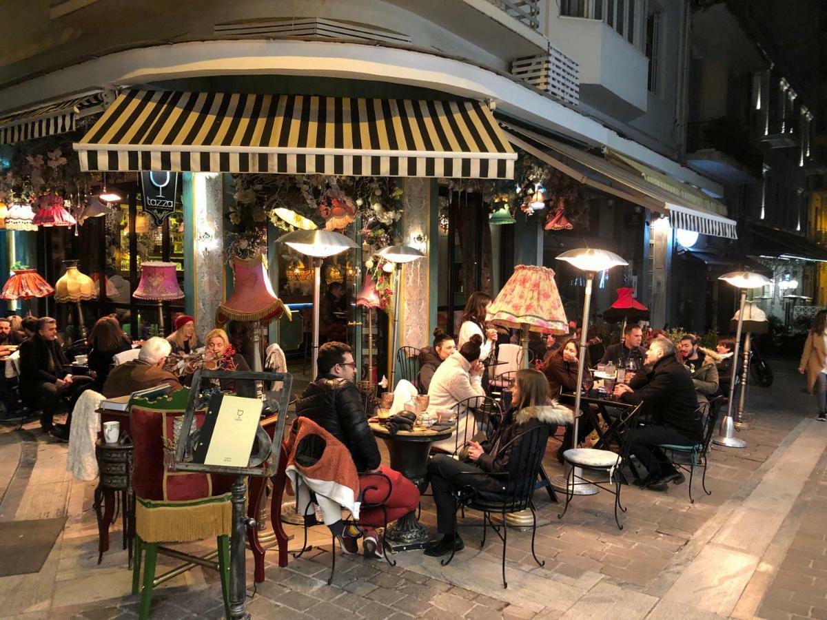 Athens Cozy Gem 2Br Apt - 200Mbps - 10 Min To Acropolis By Subway Exteriör bild