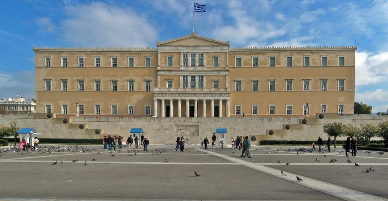 Athens Cozy Gem 2Br Apt - 200Mbps - 10 Min To Acropolis By Subway Exteriör bild