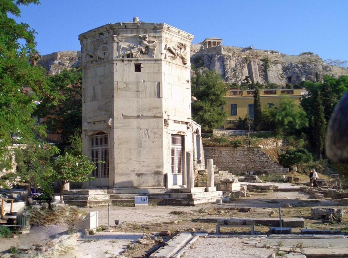 Athens Cozy Gem 2Br Apt - 200Mbps - 10 Min To Acropolis By Subway Exteriör bild